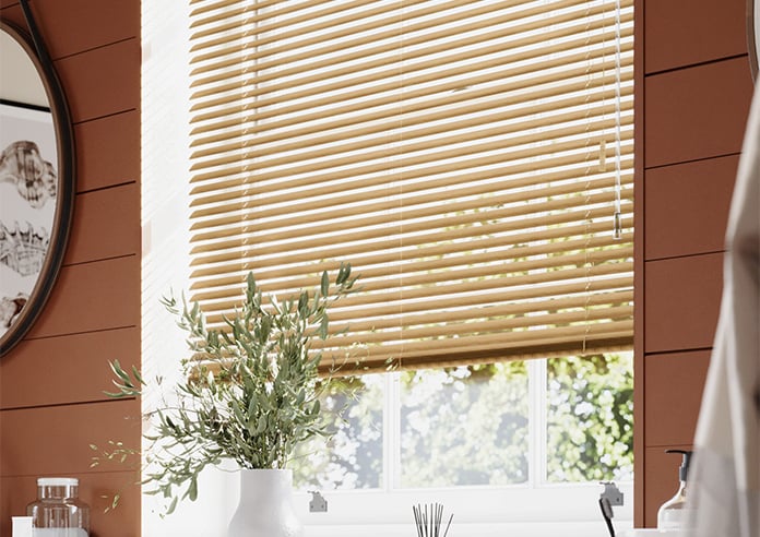 Wood Effect, Colonial Maple - Venetian Blind - Image 5